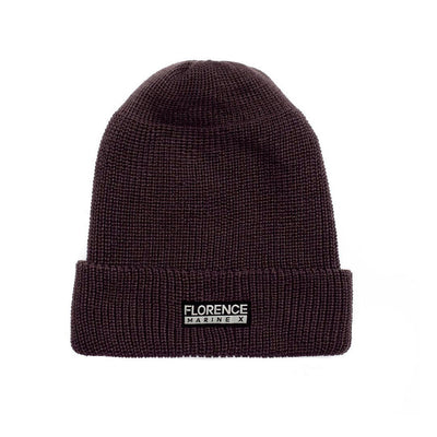 Color:Maroon-Florence Knit Beanie