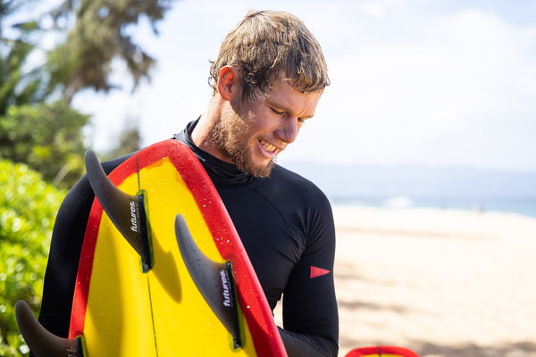 John Florence’s Go-To: The Hooded Rashguard