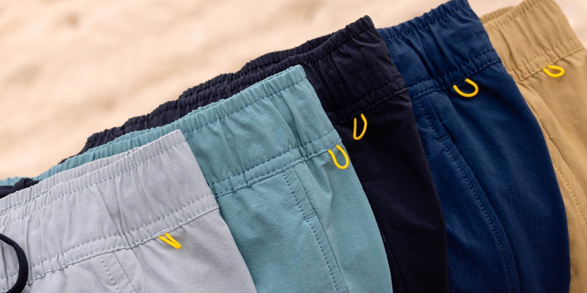 Elastic Waist Shorts
