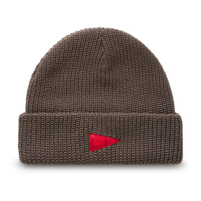 Color:Pumice-Florence Burgee Wool Beanie