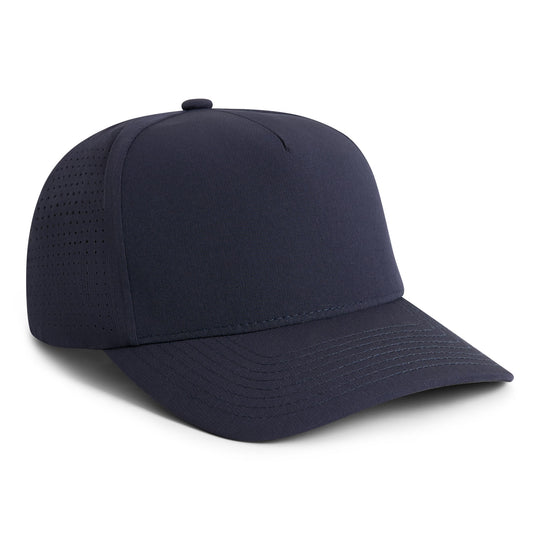 Casquette Trucker PELAGIC Sonar Terminal, Bleu Marine – Unisexe, Respirante Et Stretch