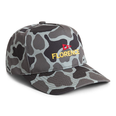Color:Tundra Camo-Florence Logo Twill Hat