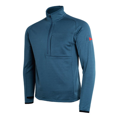 Color:Dark Blue-Florence Off Grid Fleece Half Zip