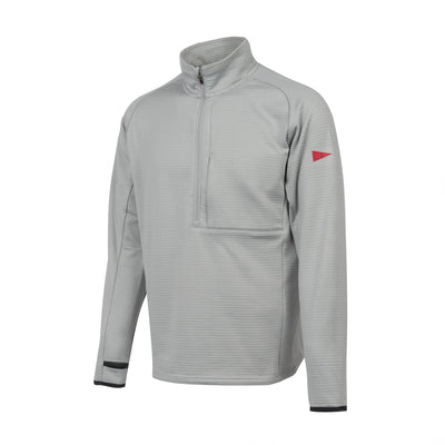 Color:Light Grey-Florence Off Grid Fleece Half Zip