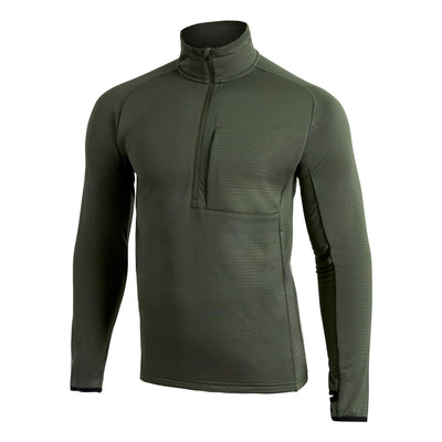 Color:Thyme-Florence Off Grid Fleece Half Zip