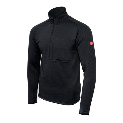 Color:Black-Florence Off Grid Fleece Half Zip