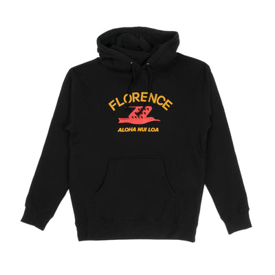 Color:Black-Florence Iwa Hoodie