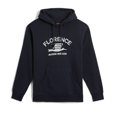 Color:Navy-Florence Iwa Hoodie