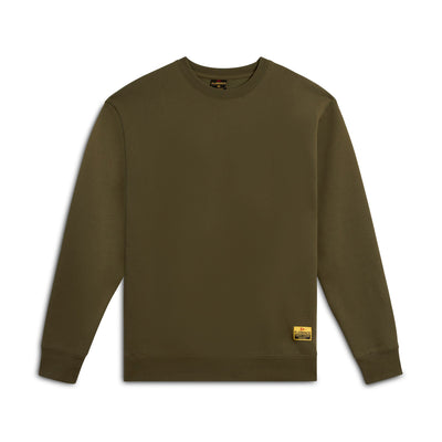 Color:Burnt Olive-Florence NST Label Crew