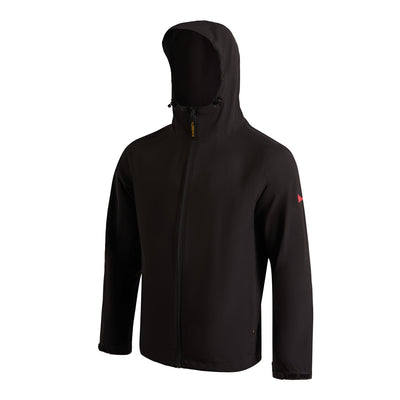 Color:Black-Florence Rain Pro 2.5-Layer Waterproof Shell