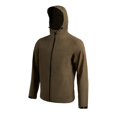 Color:Burnt Olive-Florence Rain Pro 2.5-Layer Waterproof Shell