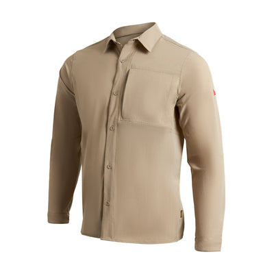 Color:Vintage Khaki-Florence Vented Expedition Long Sleeve Shirt