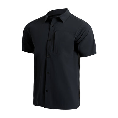 Color:Black-Airtex Expedition Short Sleeve Shirt