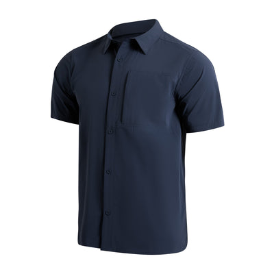 Color:Navy-Airtex Expedition Short Sleeve Shirt