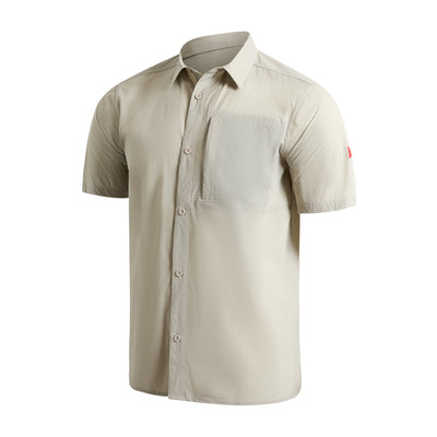 Color:Willow-Airtex Expedition Short Sleeve Shirt