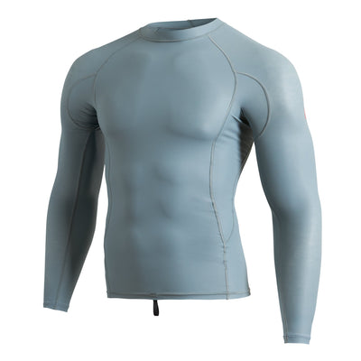 Color:Light Sea Blue-Florence Windshield Long Sleeve Rashguard
