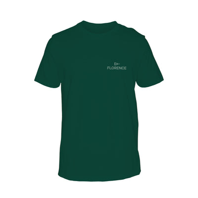 Color:Dark Emerald-Florence Crew T-Shirt