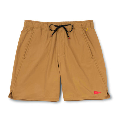 color:mustard-Florence All Purpose Cordura Short