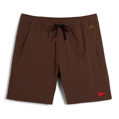 color:Dark Brown-Florence All Purpose Cordura Short