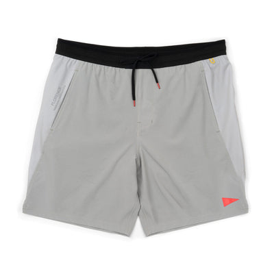 Color:Light Grey-Florence Airtex 2-in-1 Utility Short