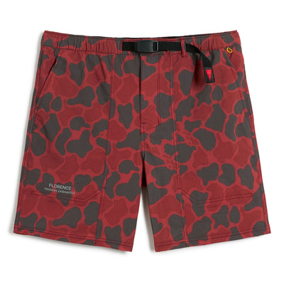 Color:Maroon Camo-Florence F1 Expedition Short