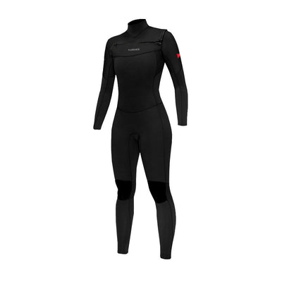 Color:Black-Florence Women's 3mm Fullsuit