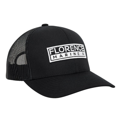 Color:Black-Florence Trucker Hat