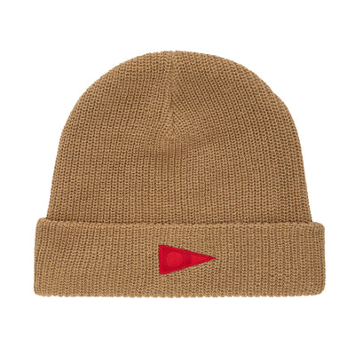 Color:Mustard-Florence Burgee Beanie