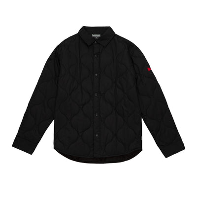 Color:Black-Florence Quilted Primaloft Jacket