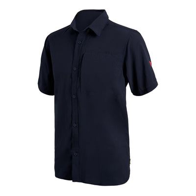 Color:Department Navy-Florence Airtex Expedition Short Sleeve Shirt