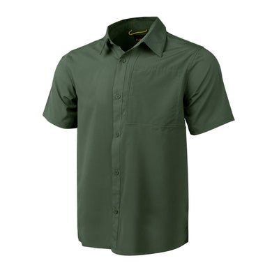 Color:Thyme-Florence Airtex Expedition Short Sleeve Shirt