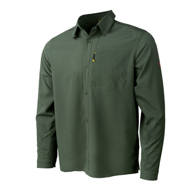 Color:Thyme-Florence Airtex Expedition Long Sleeve Shirt