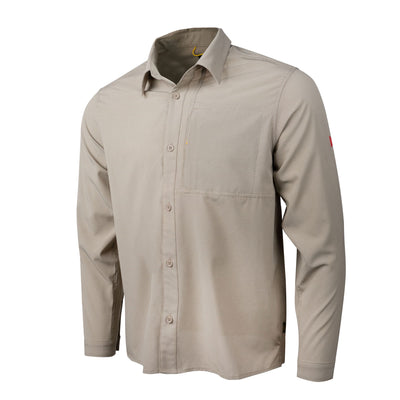 Color:Vintage Khaki-Florence Airtex Expedition Long Sleeve Shirt