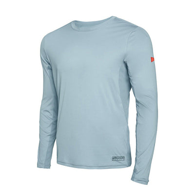Color:Steel Blue-Florence Long Sleeve UPF Shirt