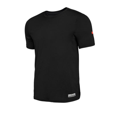 Color:Black-Florence Airtex Short Sleeve Shirt