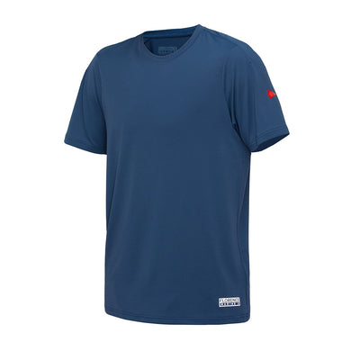 Color:Dark Navy-Florence Airtex Short Sleeve Shirt