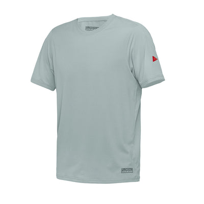 Color:Light Grey-Florence Airtex Short Sleeve Shirt