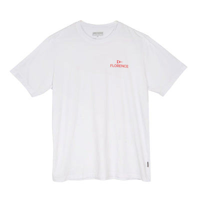 Color:White-Florence Crew T-Shirt