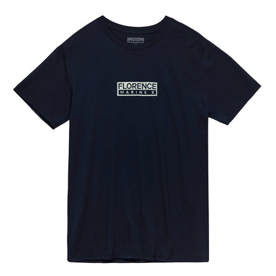 Color:Navy-Florence Logo Recover Shirt