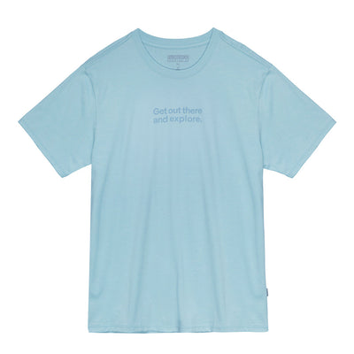 Color:Light Blue-Florence GOTAE Organic Shirt