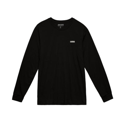 Color:Black-Florence Organic Long Sleeve Shirt