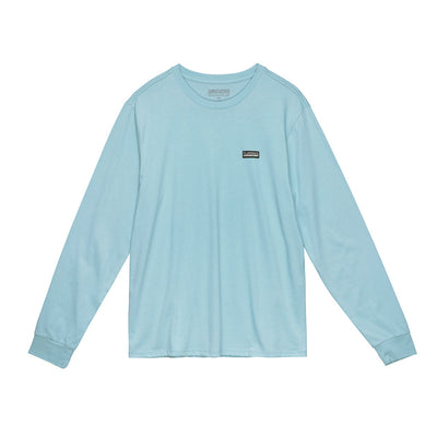 Color:Light Blue-Florence Organic Long Sleeve Shirt