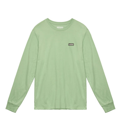 Color:Light Sage-Florence Organic Long Sleeve Shirt