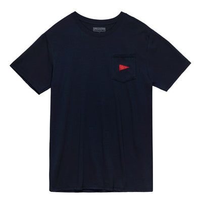 Color:Navy-Florence Burgee Recover Shirt