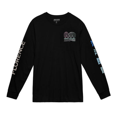 Color:Black-Florence Frontier Recover Long Sleeve T-shirt