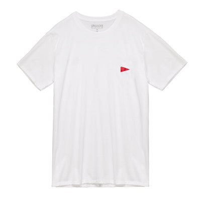Color:White-Florence Marine X Burgee Recover Tee
