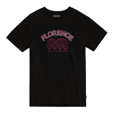  Color:Black-Florence Marine X Uni Recover Tee