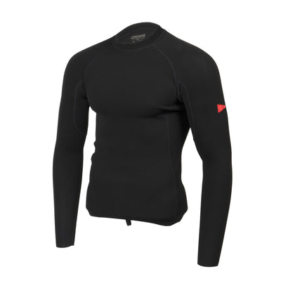 Color:Black-1.5MM FlatLock Wetsuit Jacket