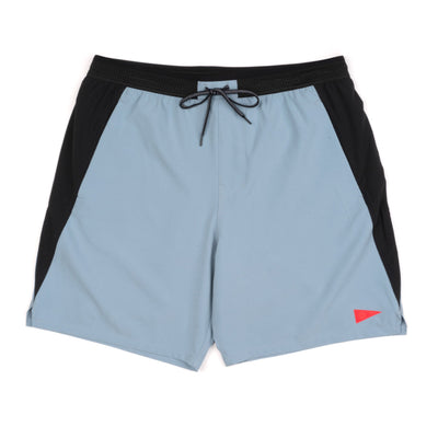 Color:Steel Blue-Florence Airtex Utility 2-in-1 Short