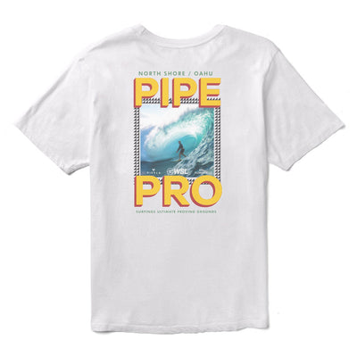 Color:White-Florence Pipe Pro JJF Tee